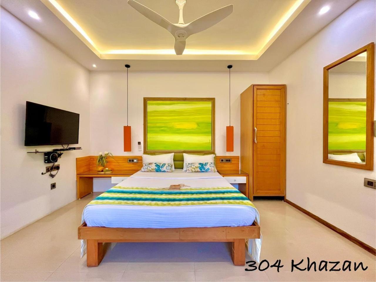 Beach Paradise Miramar Goa Panaji Exteriör bild