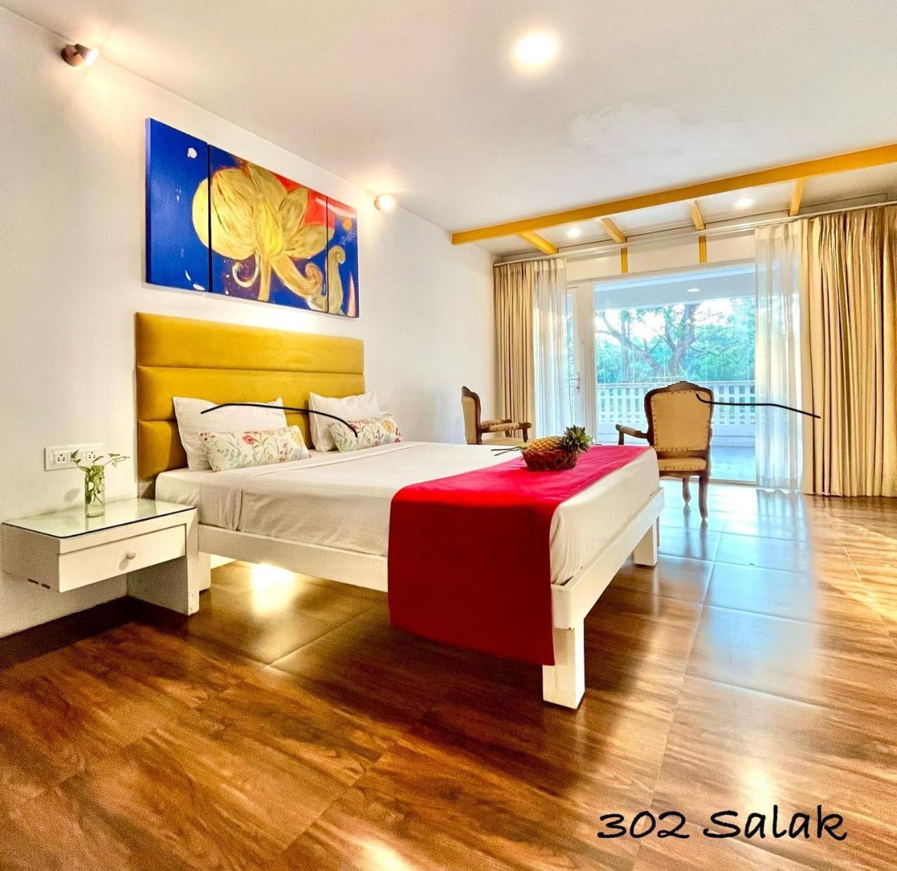 Beach Paradise Miramar Goa Panaji Exteriör bild