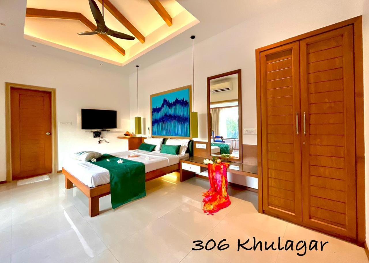 Beach Paradise Miramar Goa Panaji Exteriör bild