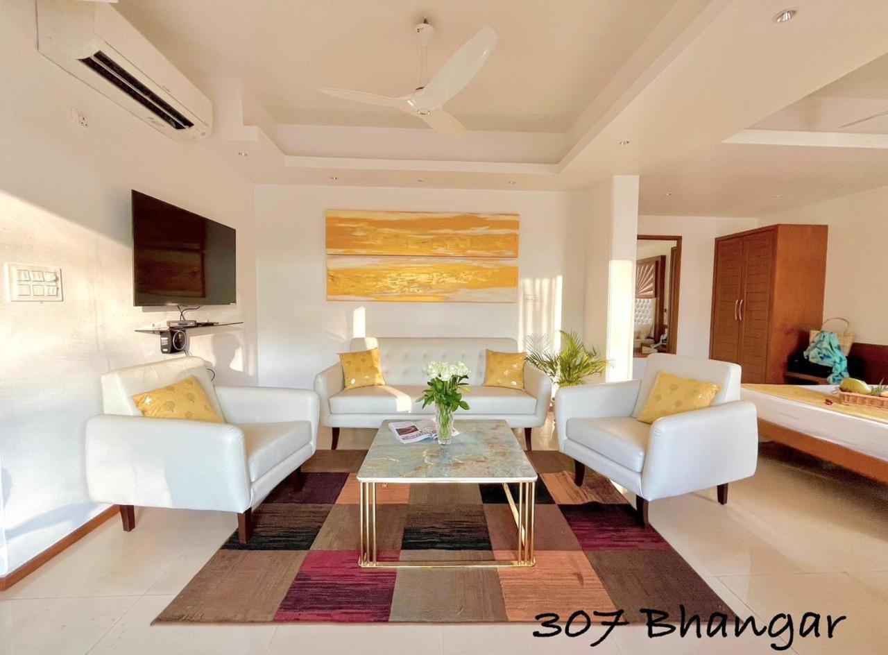 Beach Paradise Miramar Goa Panaji Exteriör bild