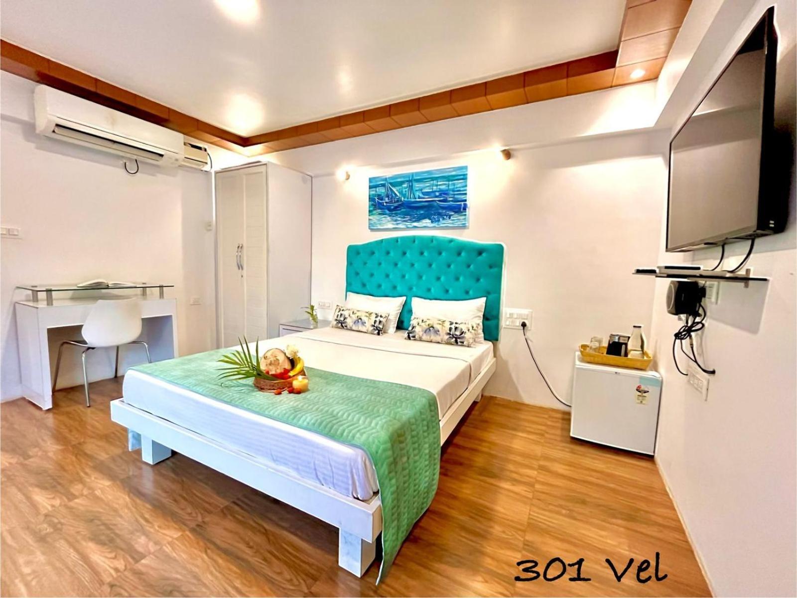 Beach Paradise Miramar Goa Panaji Exteriör bild