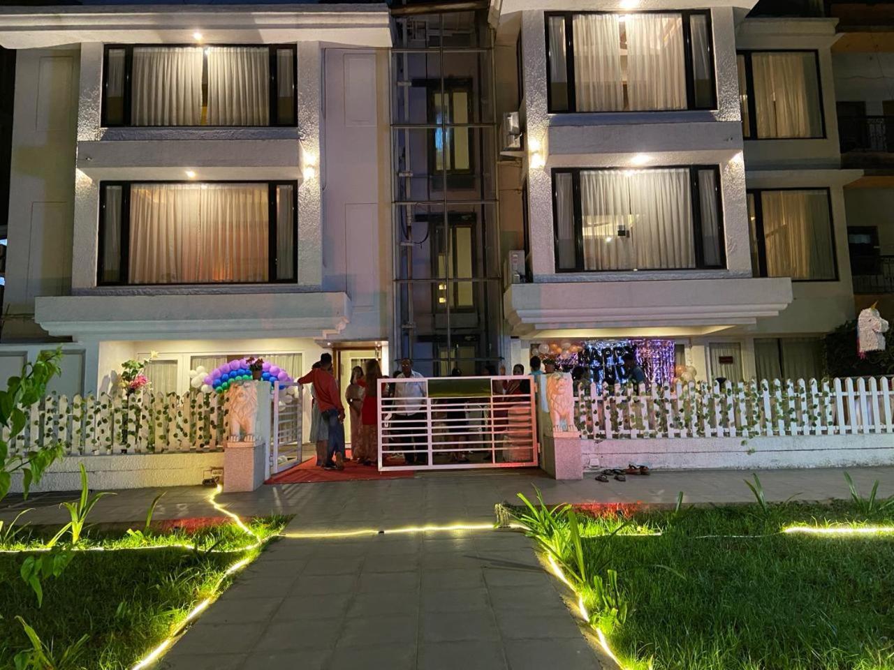Beach Paradise Miramar Goa Panaji Exteriör bild
