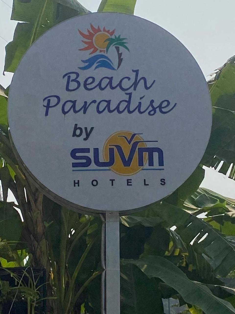 Beach Paradise Miramar Goa Panaji Exteriör bild